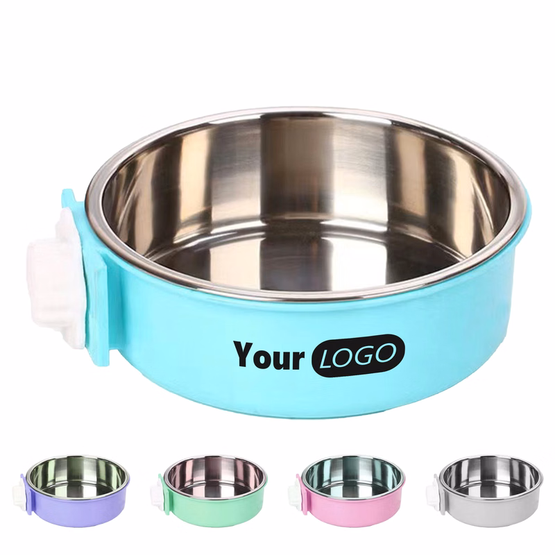 Plastic Secure Hanging Pet Bowl