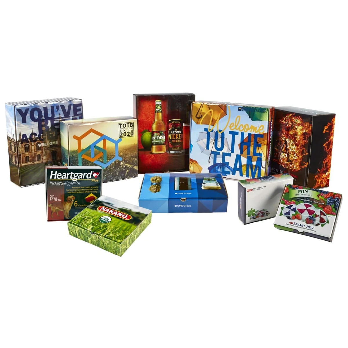 Presentation & Mailer Boxes *Includes Full Color & High Gloss Finish 1