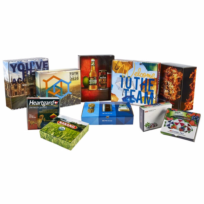 Presentation & Mailer Boxes *Includes Full Color & High Gloss Finish
