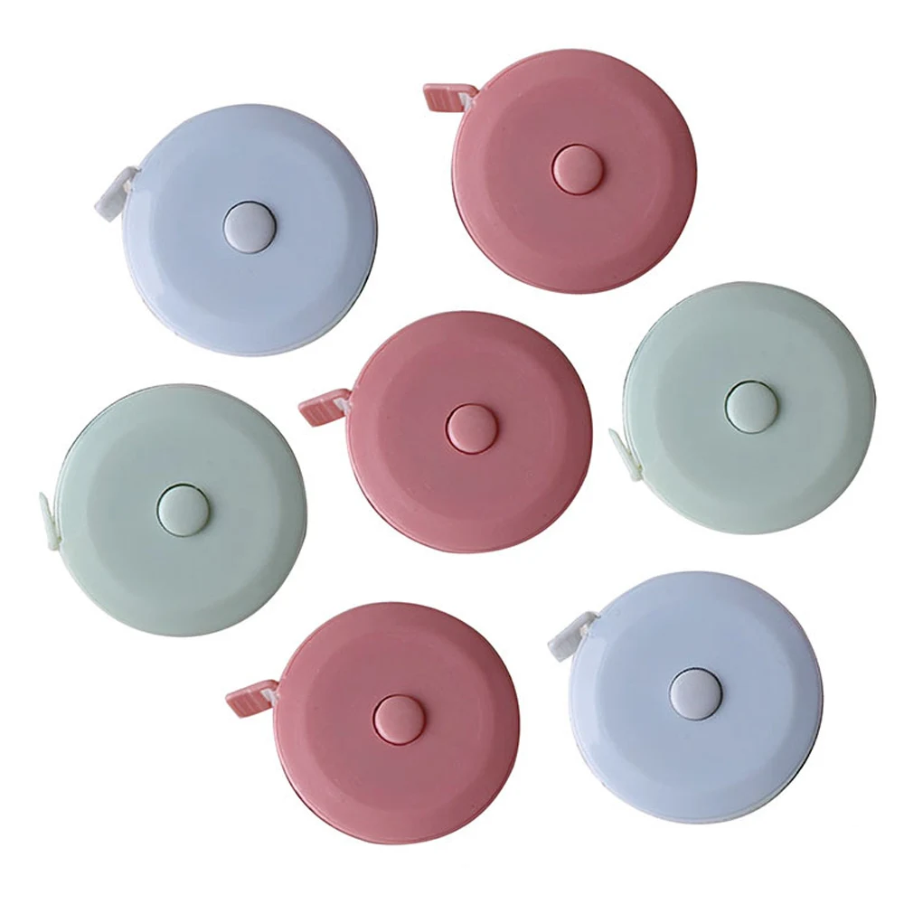 Automatic retractable 2m 79 inch colorful tape measure 1
