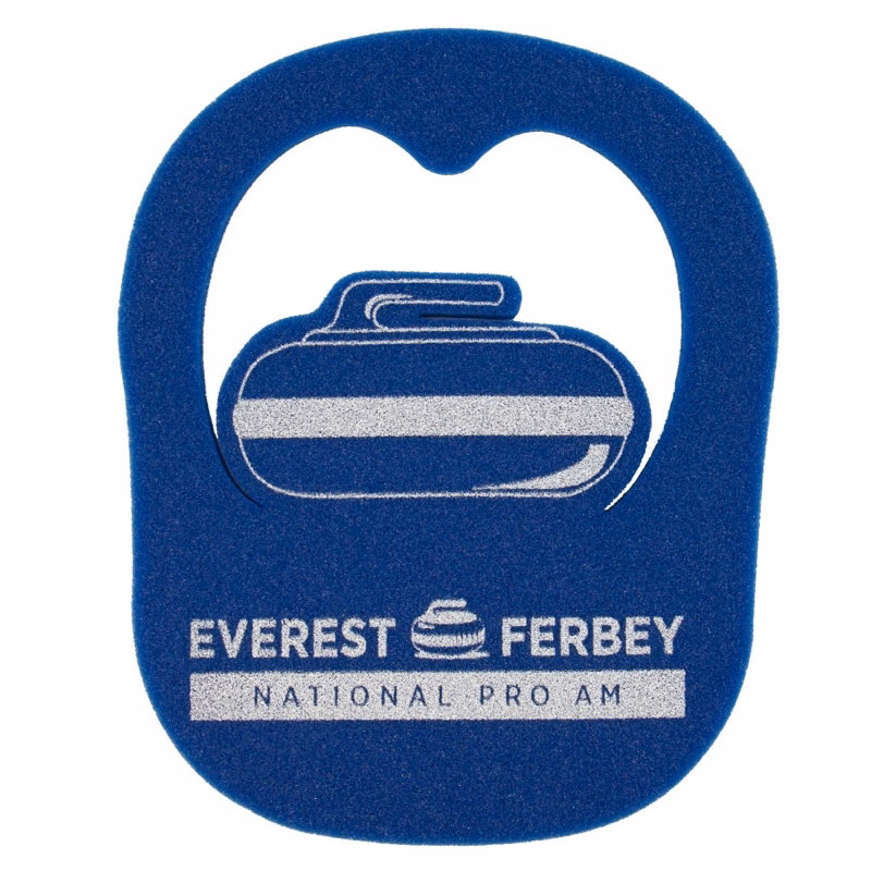 Curling Rock Popup Visor