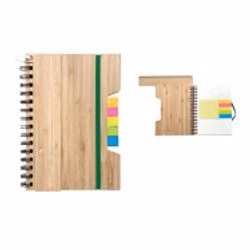 A5 Notebook 60 Sheets +25 Stickers)