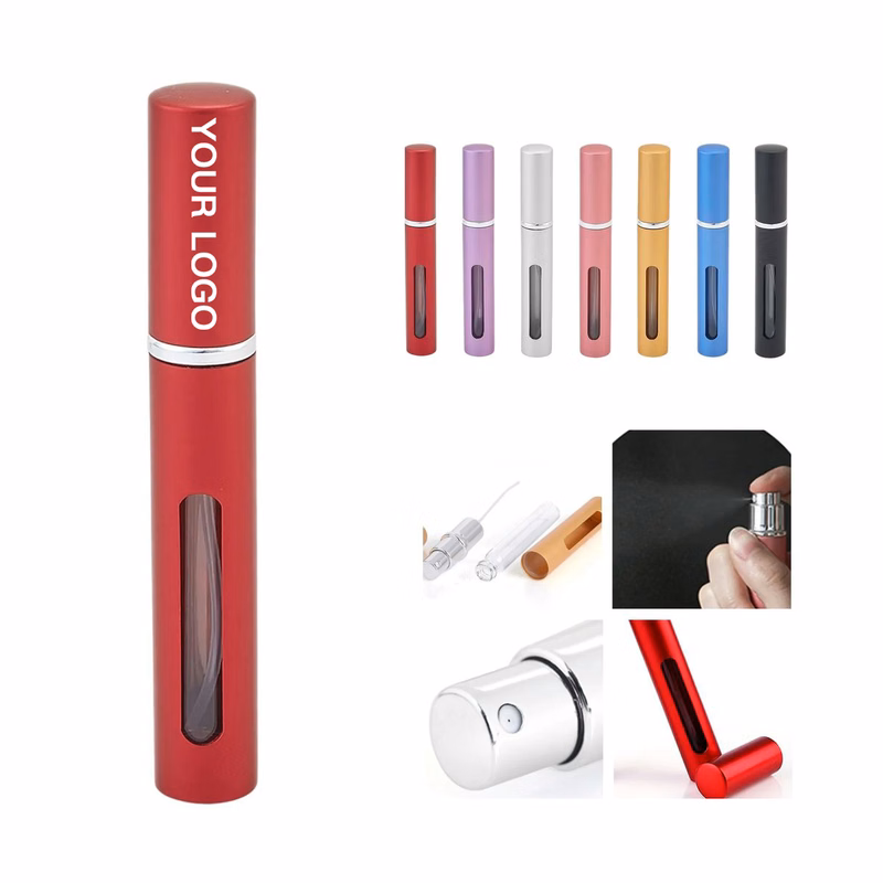 Aluminum Travel Spray Bottle 5ML