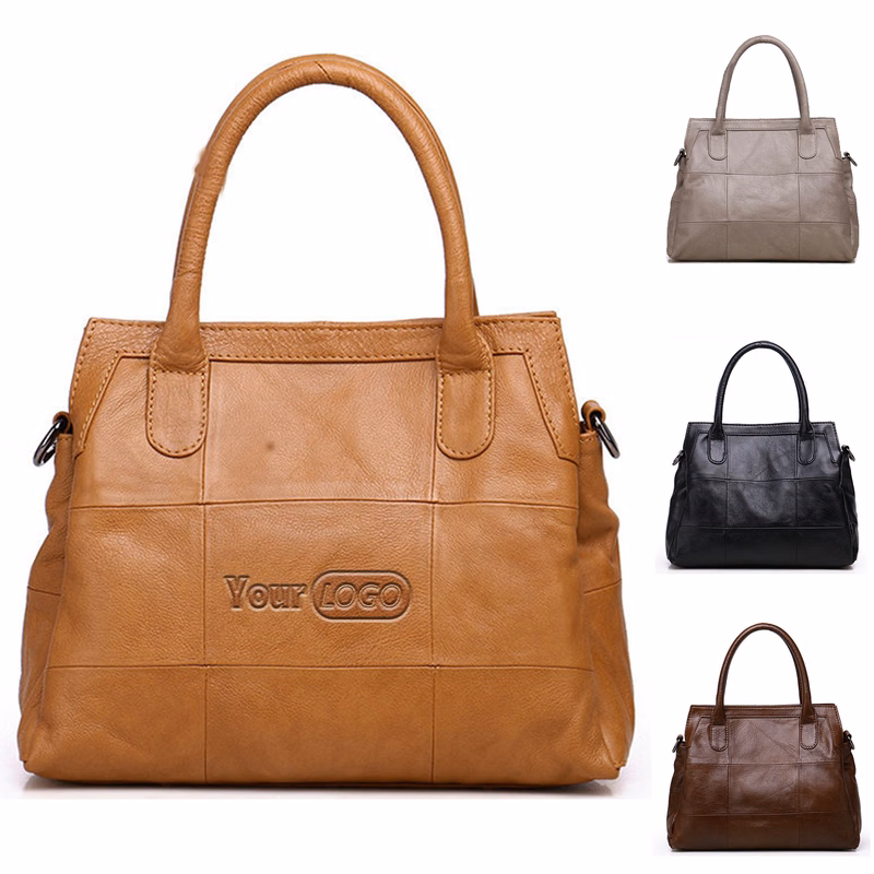 Genuine Leather Women's Soft Tote Bag