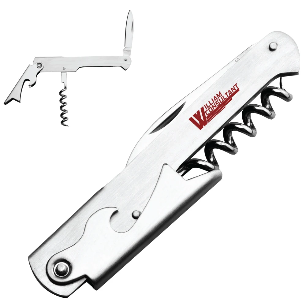 Stainless Steel Wine Bottle Opener 1
