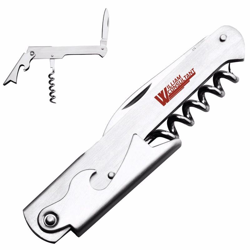 Stainless Steel Wine Bottle Opener