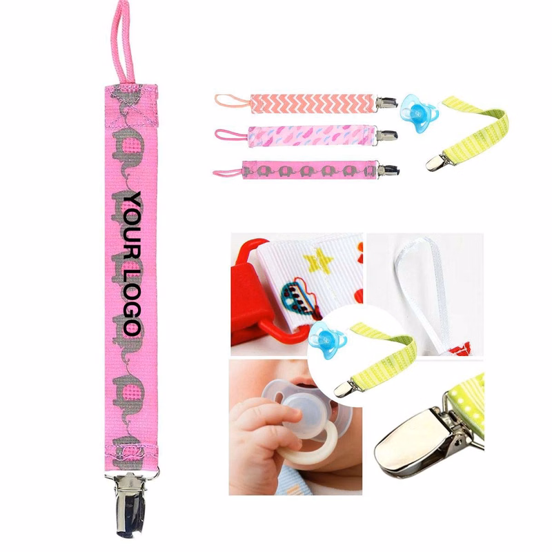 Baby Pacifier Strap Clip for Secure Attachment