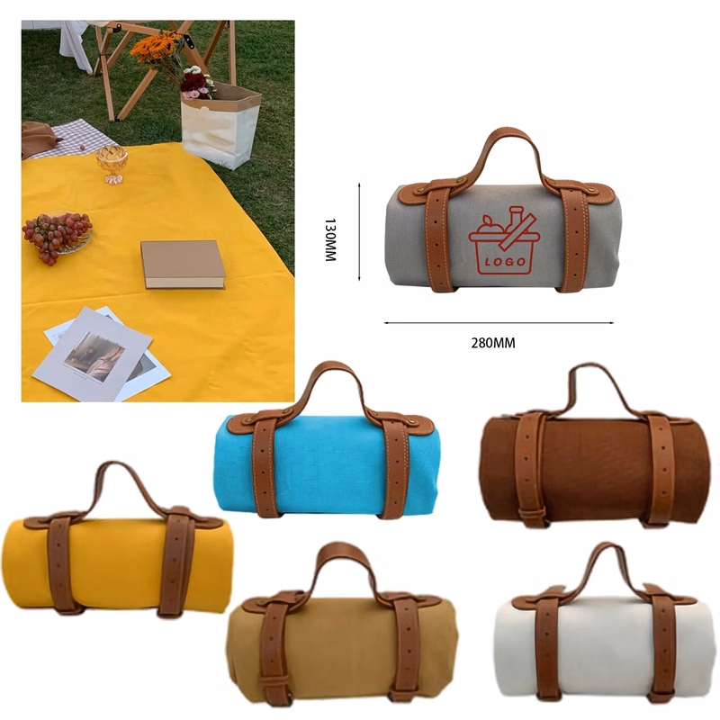 60" x 55" Waterproof Picnic Camping Beach Blanket Sand Mat
