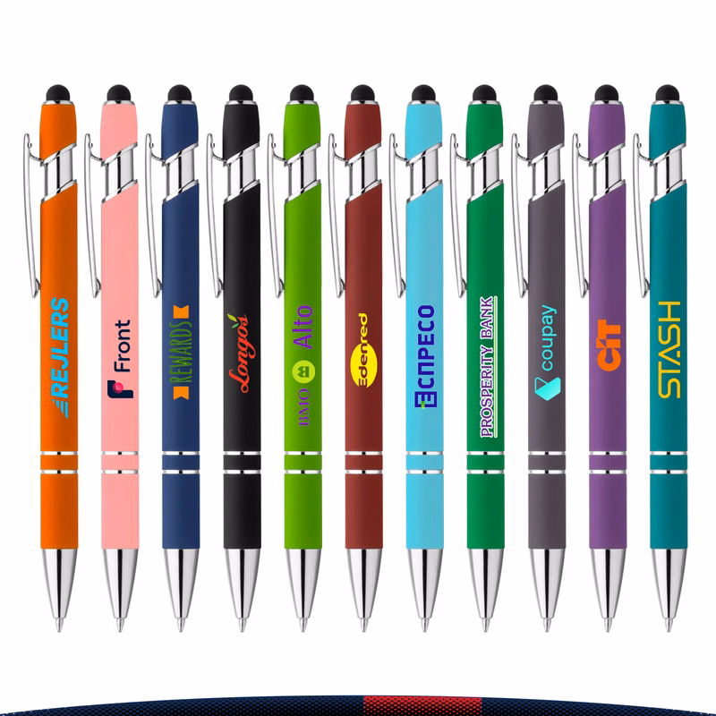 Carten Soft Touch Metal Stylus Ballpoint Pen