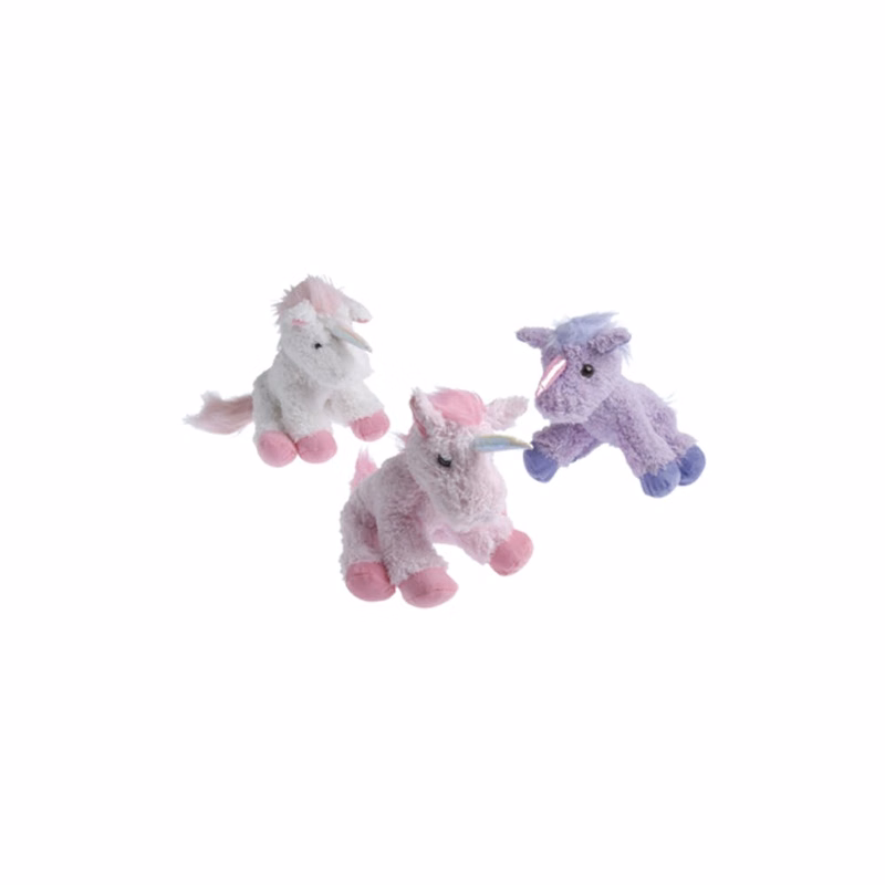 Unicorn Plush Toys - Assorted 8"