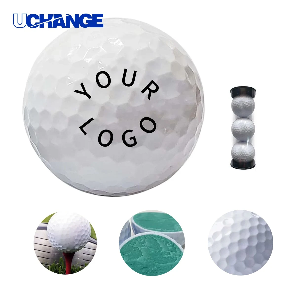 Practice Golf Ball Tube Pack Set 1