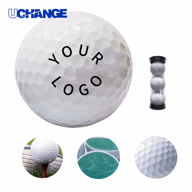 Practice Golf Ball Tube Pack Set