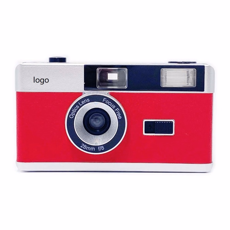 Reusable 35MM Film Camera with Flash