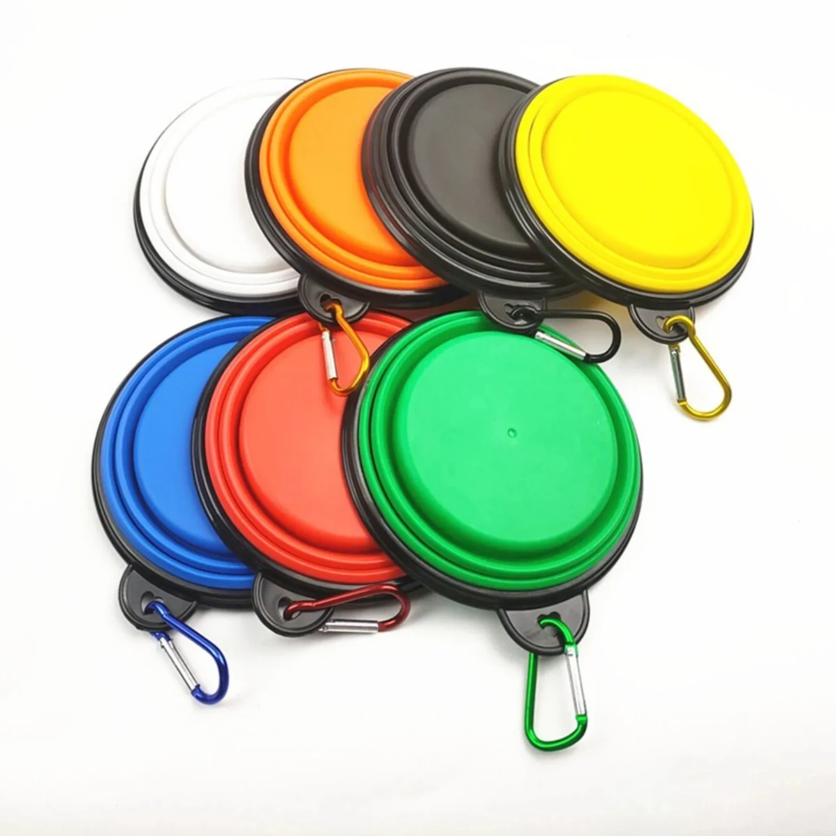 34oz Silicone Collapsible Dog Bowl 1