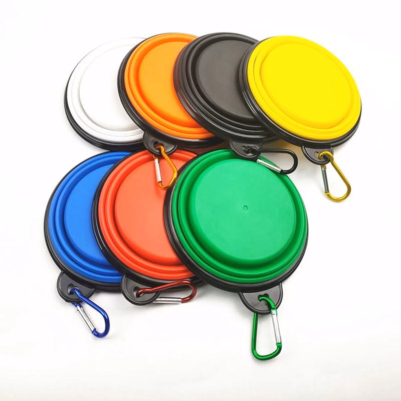 34oz Silicone Collapsible Dog Bowl