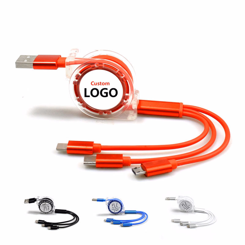 Retractable Charger Charging Cable