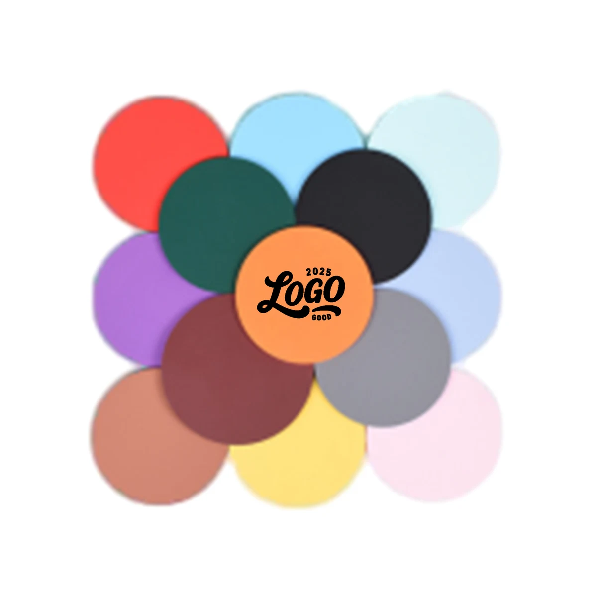 Lightweight Flexible Coasters Protect Tabletops 1