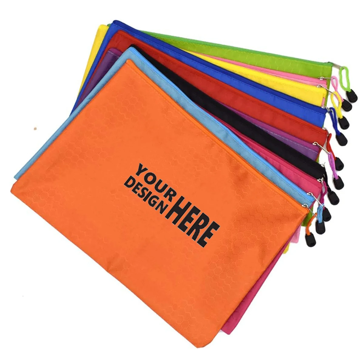 A4 Waterproof Zipper File Bag 1