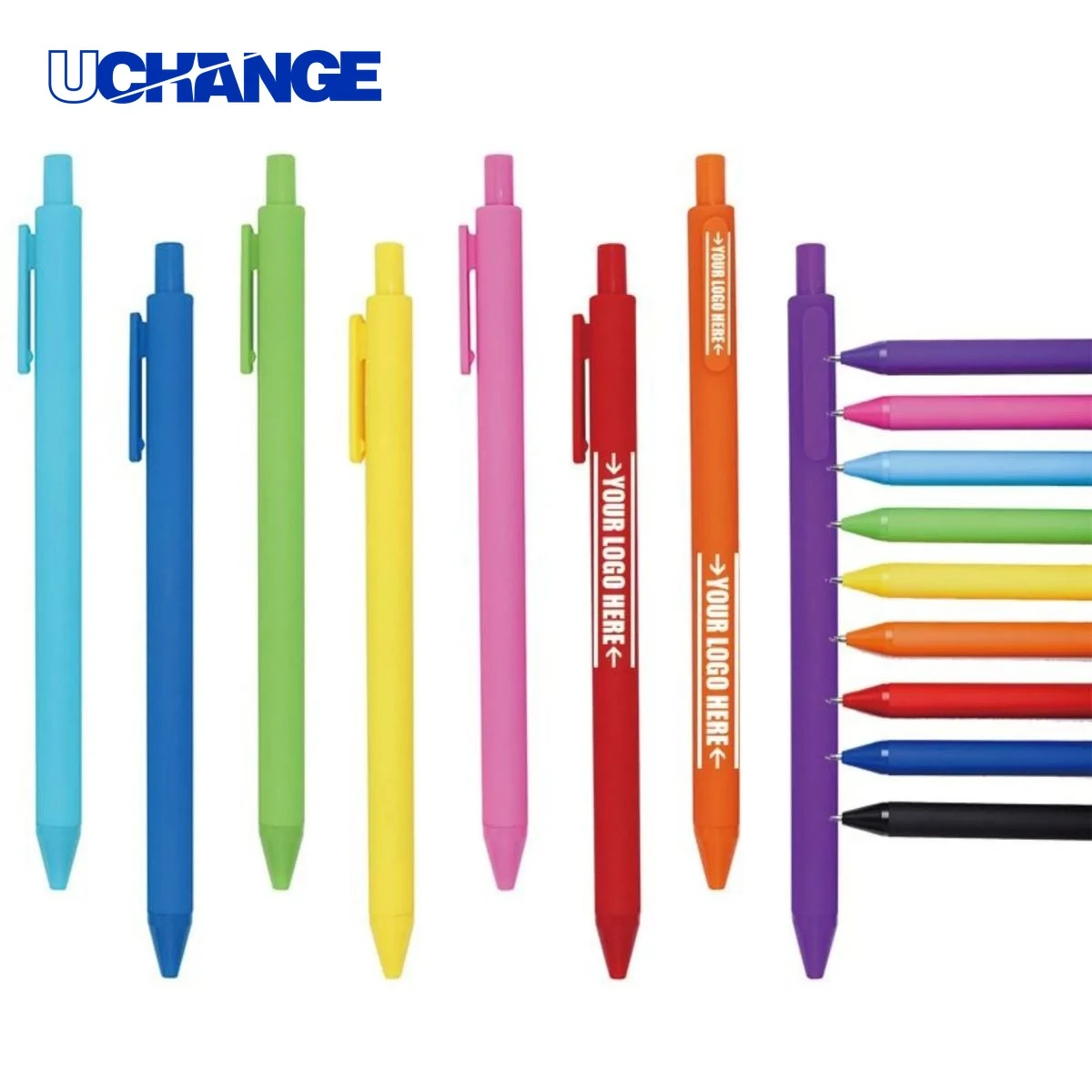 Pinkycolor Capless Retractable Gel Pen for Notes 1