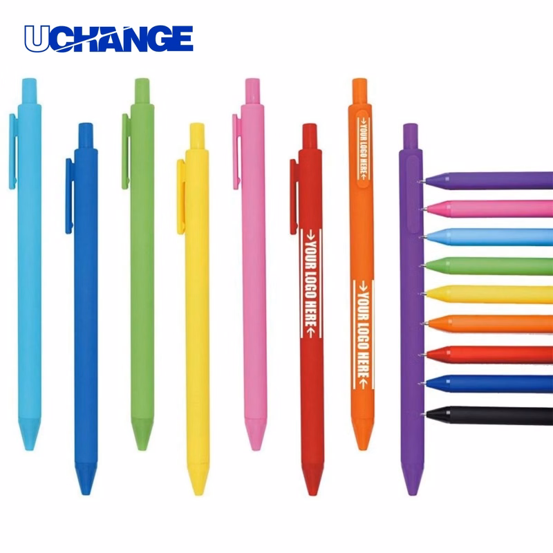 Pinkycolor Capless Retractable Gel Pen for Notes