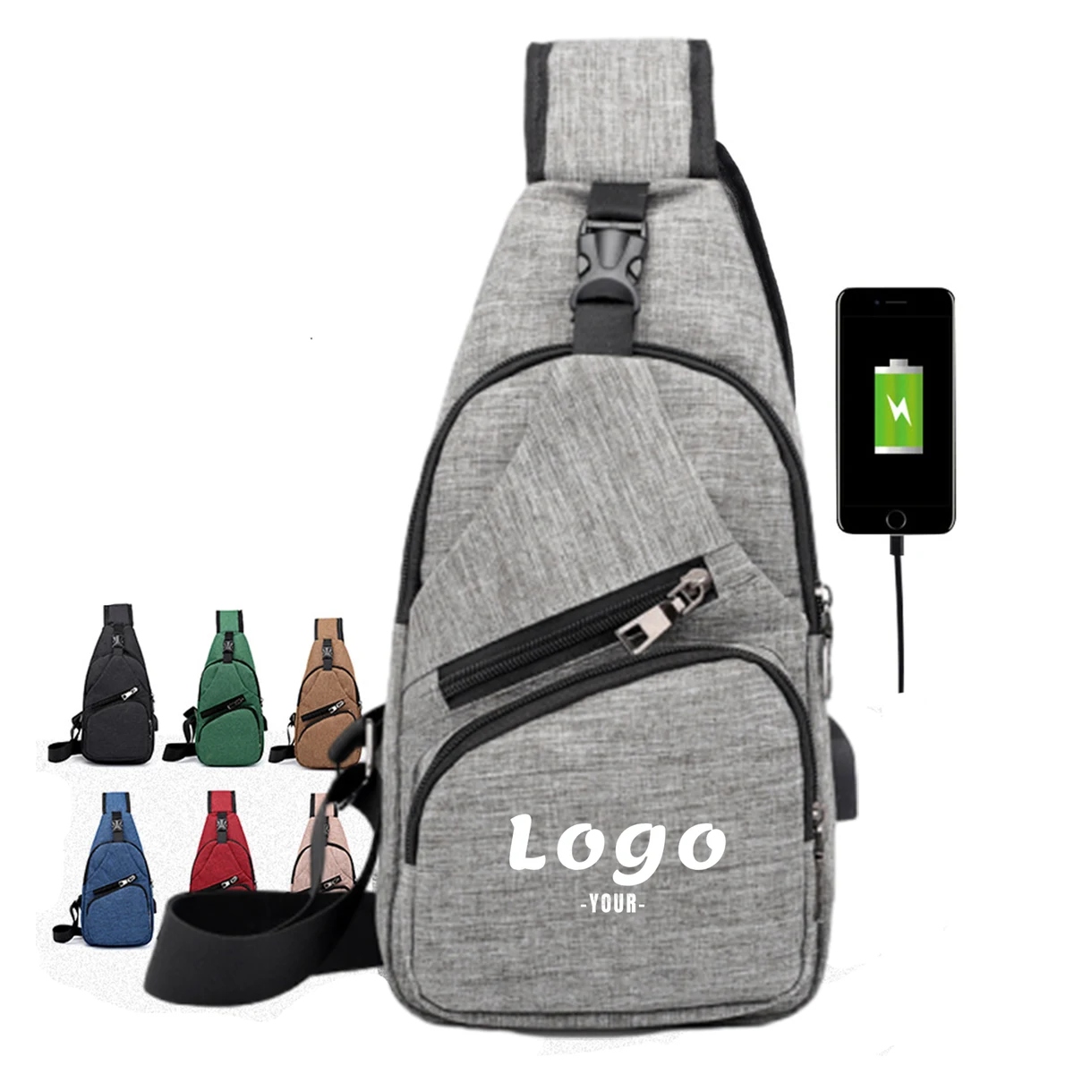 Crossbody Sling Bag Backpack 1