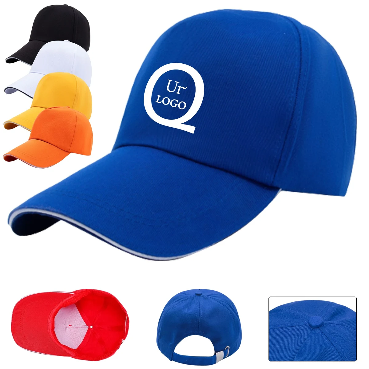 Cotton Dad Cap 1