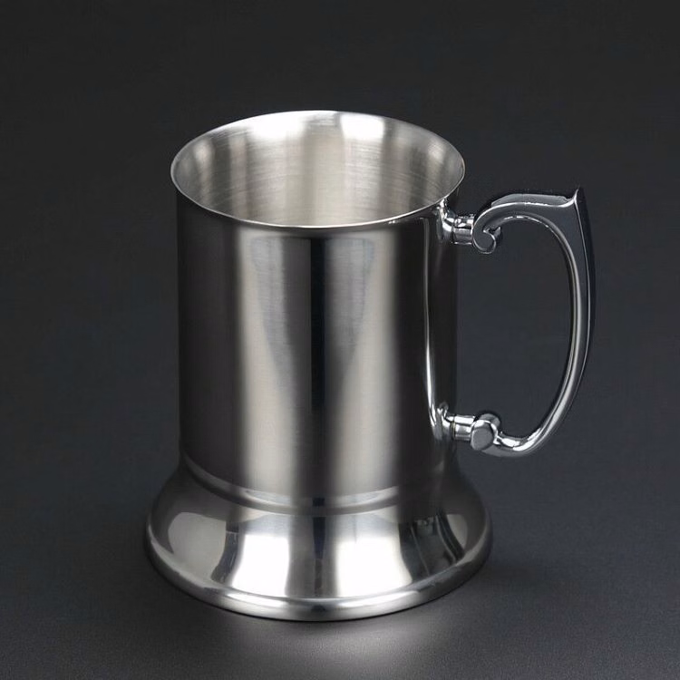 Stainless Steel Cups for Drinking Water Beer Coffee Tea