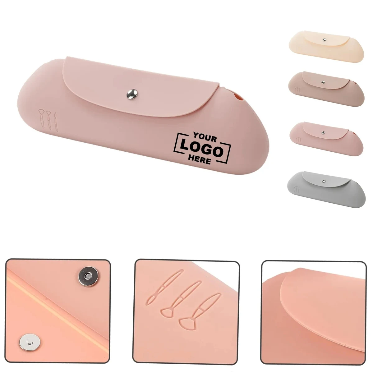 Silicone Makeup Brush Multi Functional Storage Bag 1