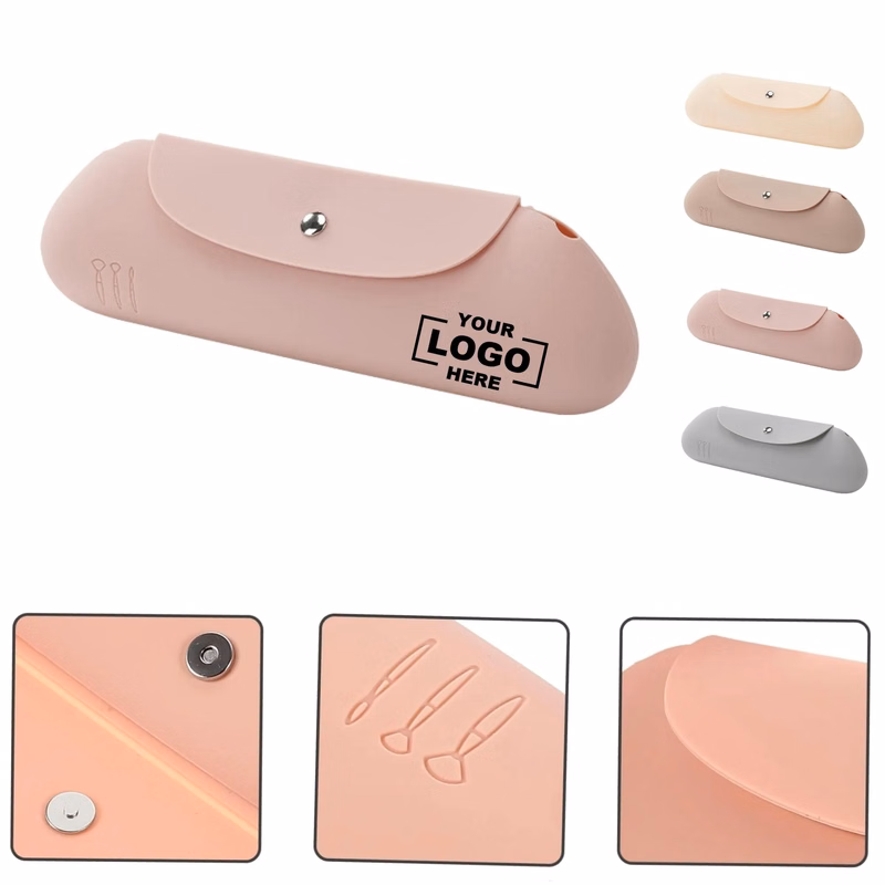Silicone Makeup Brush Multi Functional Storage Bag