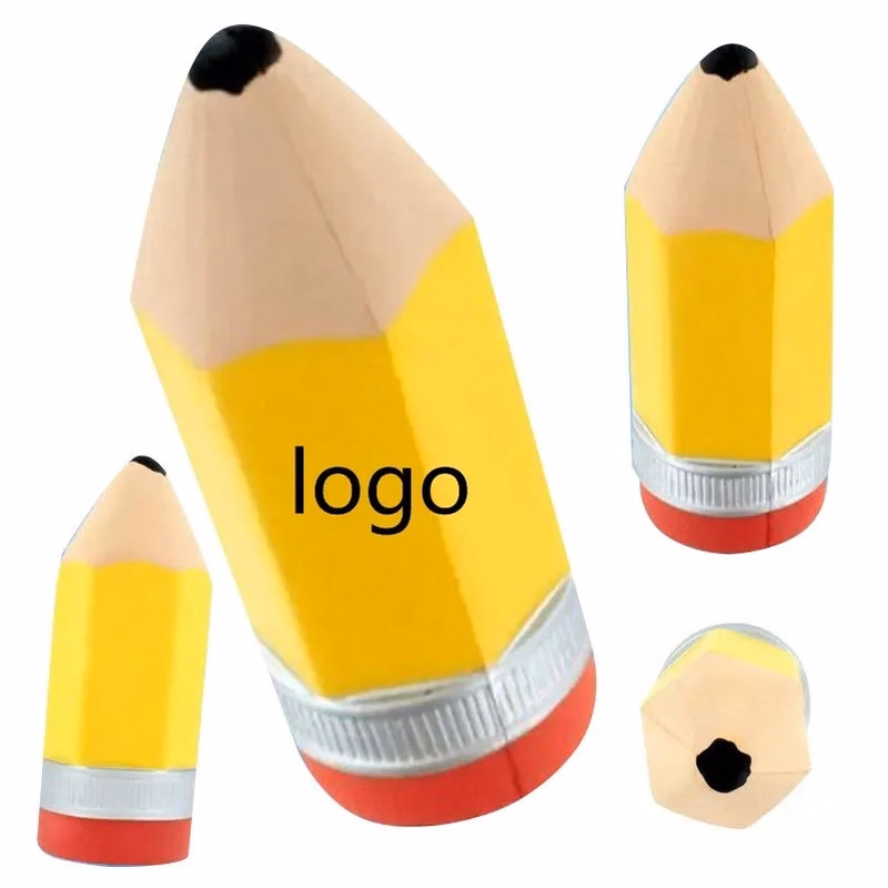 Soft Pencil Stress-Relief Squeeze Toy