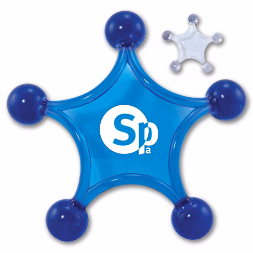 Large Star Massager