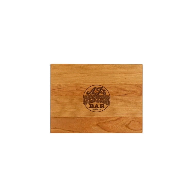 Small Cherry Rectangular Cutting Board 12"x9"x3/4" 1