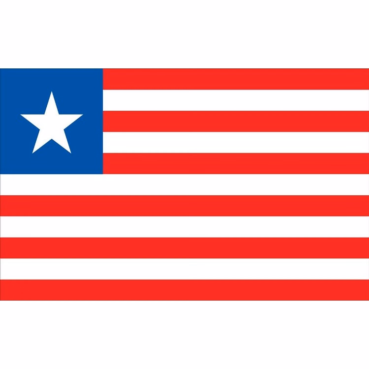 Liberia Flag - 3' x 5' - Nylon