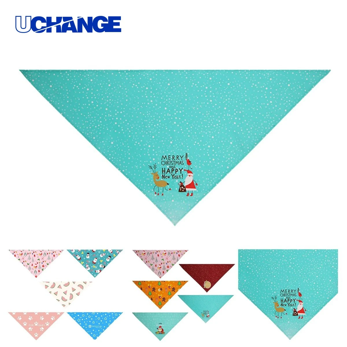 Pet Bandana Scarf for Daily Wear 1
