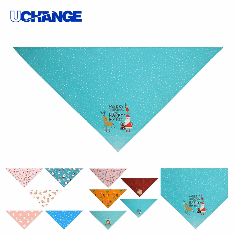 Pet Bandana Scarf for Daily Wear