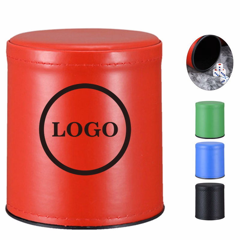 Leather Dice Swing Cup