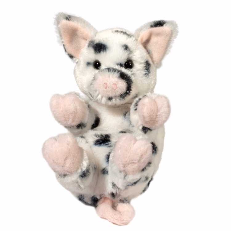 Lil' Baby Spotted Pig Stuffed Animal