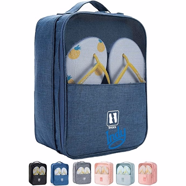 Waterproof Travel Shoes Bag Holds 3 Pairs