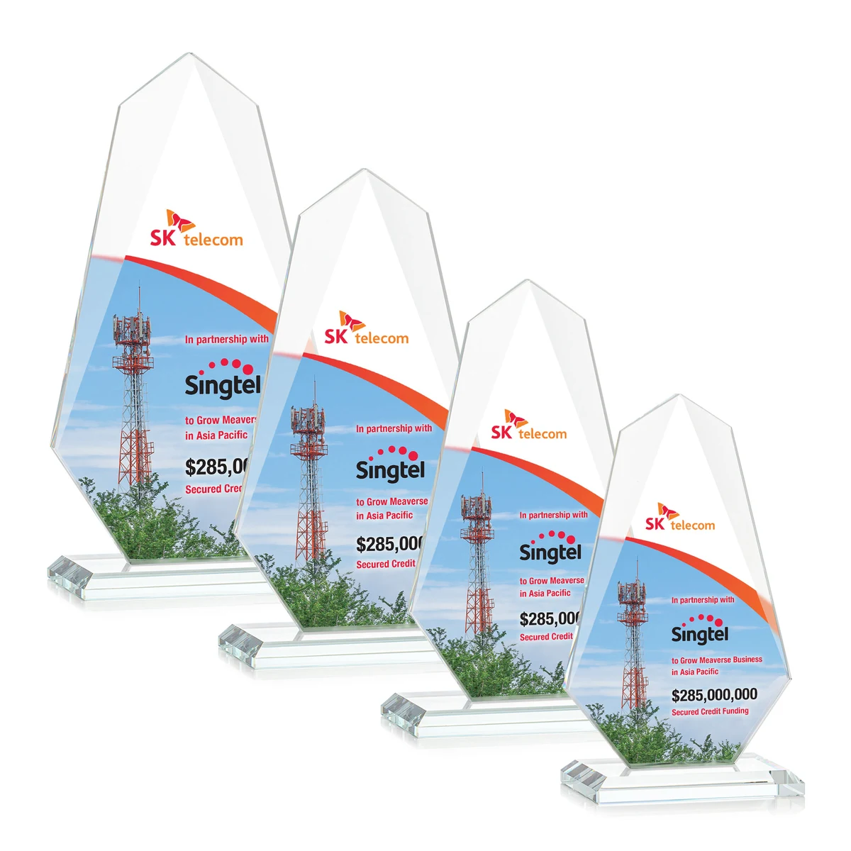 Jemma VividPrint™ Award - Clear 1