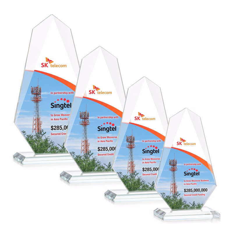 Jemma VividPrint™ Award - Clear
