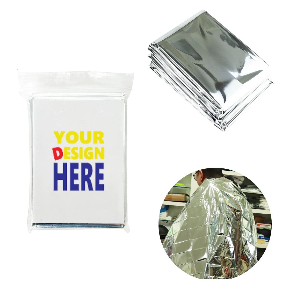 All-Weather PET Survival Blanket 1