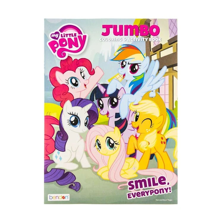 My Little Pony Coloring Books - Jumbo 1