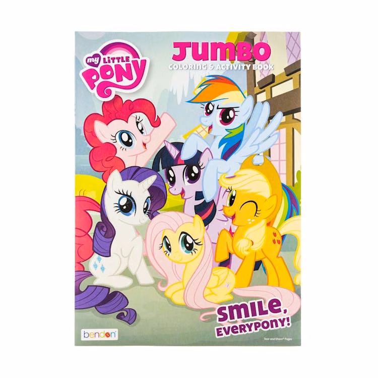 My Little Pony Coloring Books - Jumbo