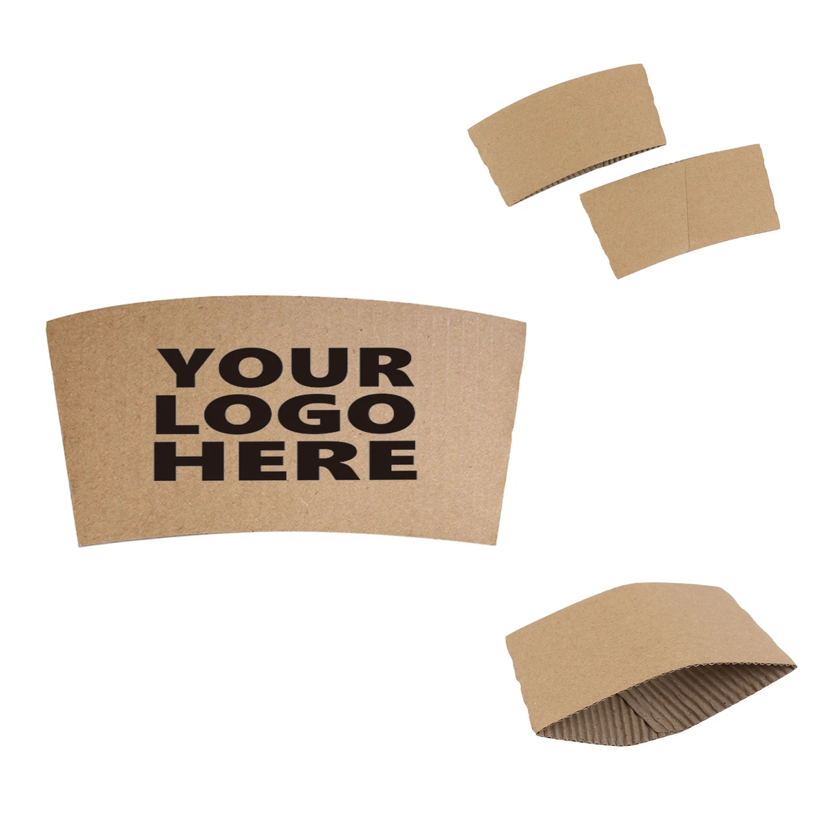 Thickened Disposable Coffee Paper Cup Sleeve 1
