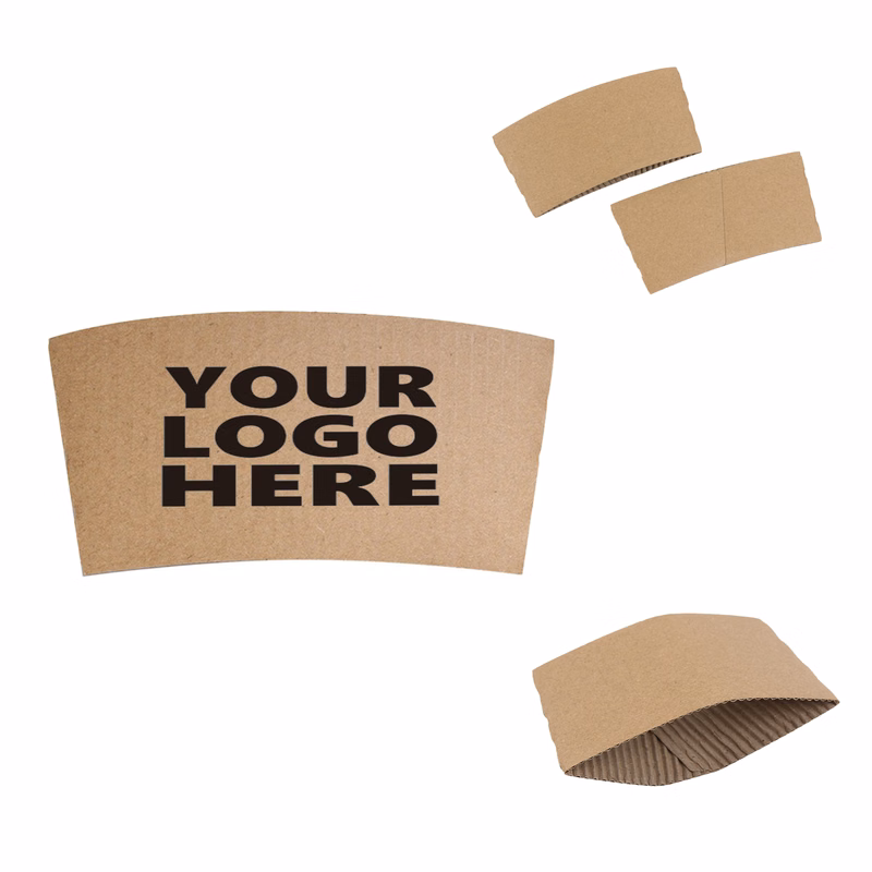 Thickened Disposable Coffee Paper Cup Sleeve