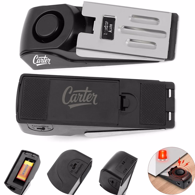 Battery-Free Home Door Anti-Collisionr Plug Alarm