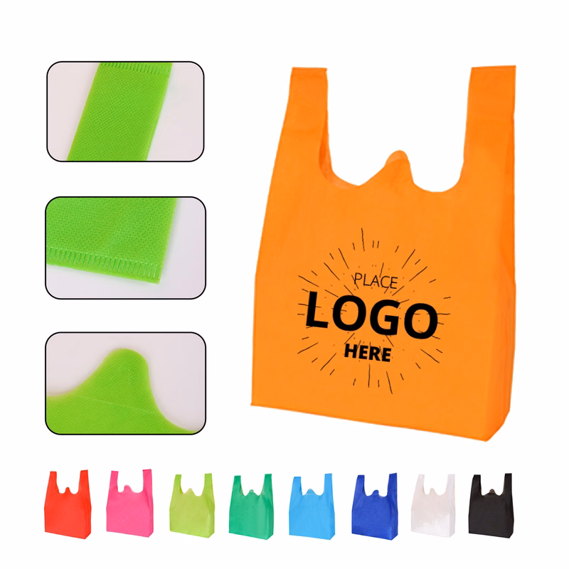 Foldable Vest Shopping Bag