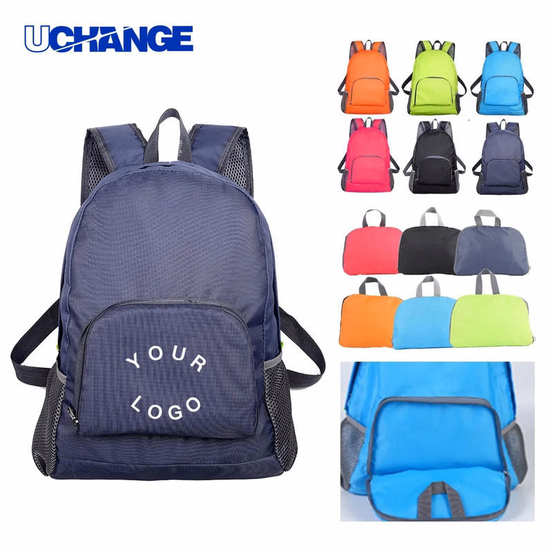 Foldable Backpack Bag Portable for Outdoor Adventures