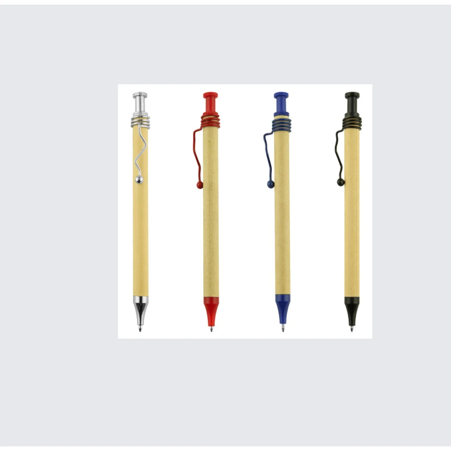 Eco-Spiral Recycled Cardboard Pen 1