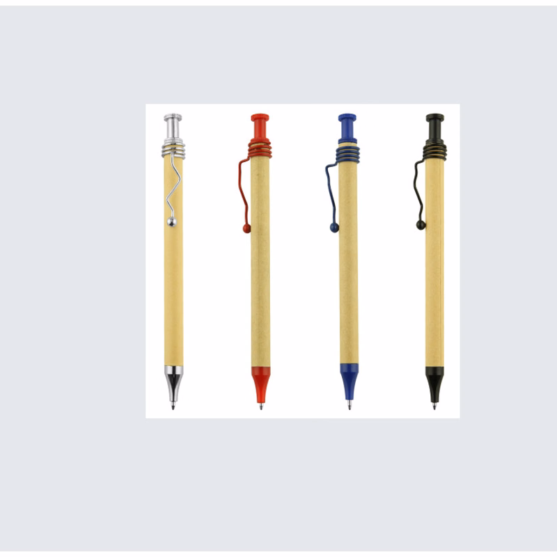 Eco-Spiral Recycled Cardboard Pen